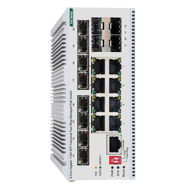Managed PoE Switch