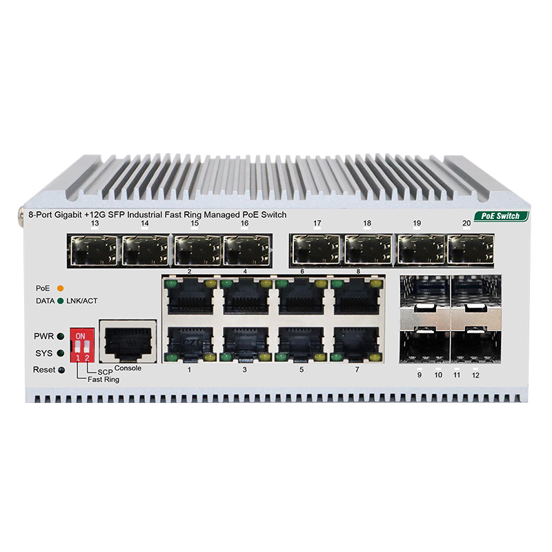 industrial managed gigabit ethernet switch